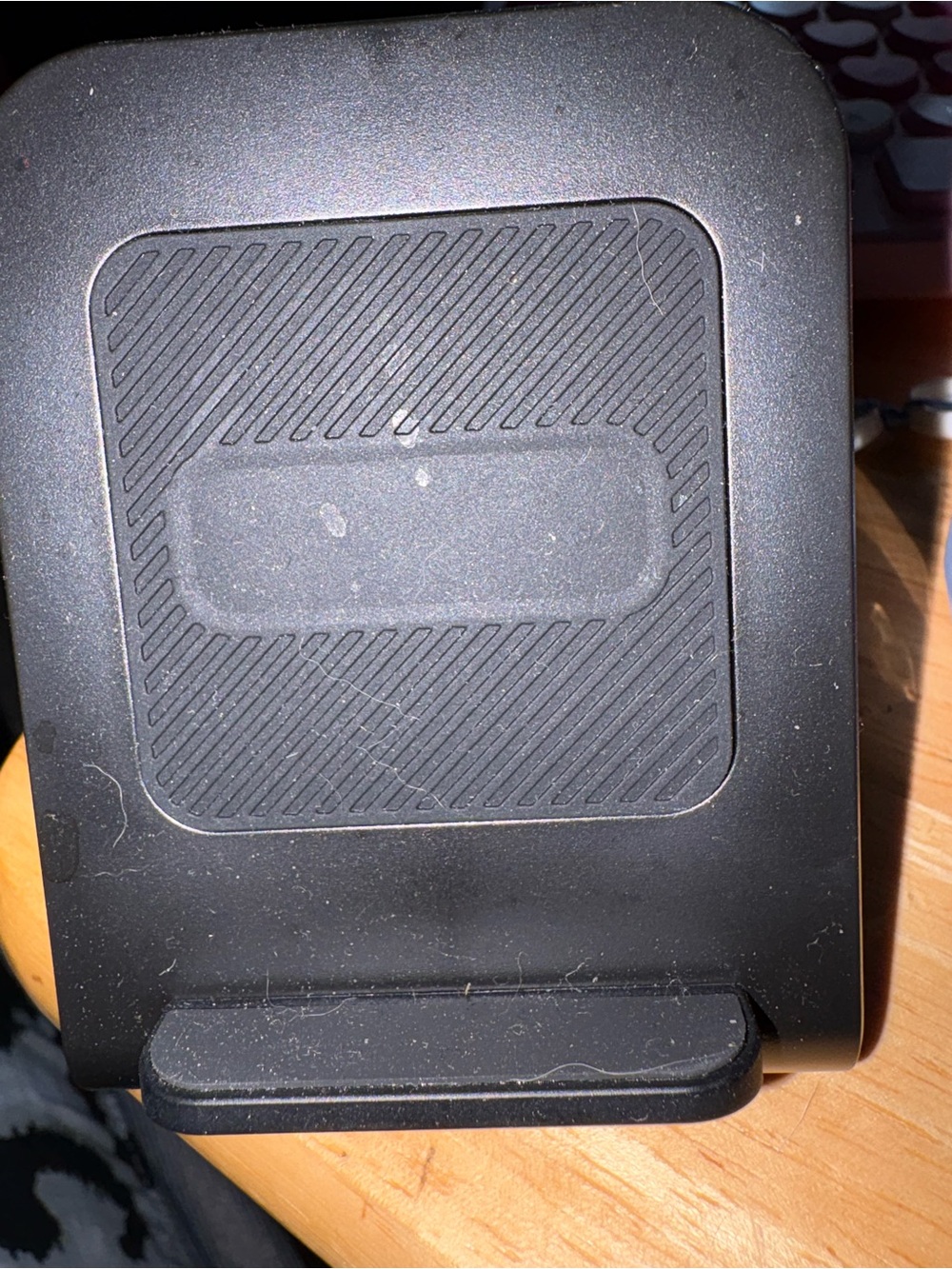 Wireless Phone Charging Stand - Black
